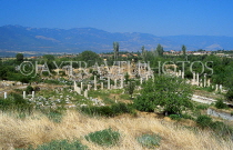 TURKEY, Aphrodisias, ancient ruins, TUR624JPL