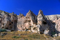 TURKEY, Cappadocia, Cave Houses, near Zeive, TUR90JPL