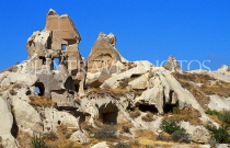 TURKEY, Cappadocia, Goreme, Cave Houses, TUR1515JPL