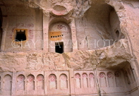 TURKEY, Cappadocia, Goreme, open air museum, rock cut Cave Church, TUR119JPL