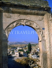 TURKEY, Cappadocia, Ortahisar Fortress Gateway, TUR711JPL