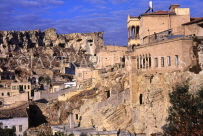 TURKEY, Cappadocia, Urgup, town view, TUR738JPL