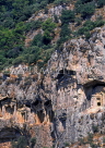 TURKEY, Dalyan, Lycian Rock Tombs, TUR715JPL