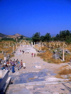 TURKEY, Ephesus, Arcadian Way and tourists, TUR227JPL