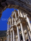 TURKEY, Ephesus, Library of Celsus, TUR200JPL