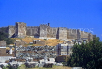TURKEY, Ephesus, Selcuk, Ayasoluk Fortress (citadel), TUR593JPL