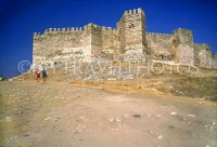 TURKEY, Ephesus, Selcuk, Ayasoluk Fortress (citadel), TUR718JPL
