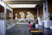 TURKEY, Ephesus, Selcuk, Selcuk Museum, interior, TUR599JPL
