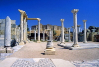 TURKEY, Ephesus, Selcuk, St John Basilica ruins, TUR586JPL
