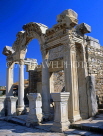 TURKEY, Ephesus, Temple of Hadrian, TUR223JPL