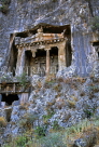 TURKEY, Fethiye, Rock Tombs, TUR594JPL