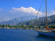 TURKEY, Fethiye, harbour and pleasure boats, TUR699JPL