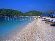 TURKEY, Fethiye area, Olu Deniz, beach, TUR297JPL