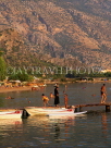TURKEY, Fethiye area, Olu Deniz lagoon and holidaymakers, TUR361JPL