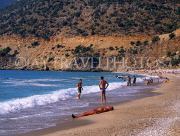 TURKEY, Fethiye area, coast and beach, TUR339JPL