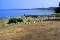 TURKEY, Gallipoli, Ari Burnu Cemetery, Anzac Cove, TUR633JPL