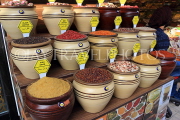 TURKEY, Istanbul, Arasta Bazaar, shop selling spices, TUR923JPL