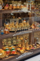 TURKEY, Istanbul, Arasta Bazaar, shop selling traditional Tea Sets, TUR925JPL