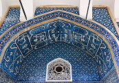 TURKEY, Istanbul, Archaeological Museums, Tiled Pavilion, Iznik tilework, TUR1469PL