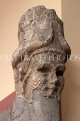TURKEY, Istanbul, Archaeological Museums, head of Lamassu, TUR1491PL