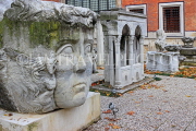 TURKEY, Istanbul, Archaeological Museums, statuary gardens exhibits, TUR1502PL