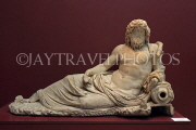 TURKEY, Istanbul, Archaeological Museums, statue of Oceanus, TUR1476PL