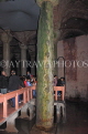 TURKEY, Istanbul, Byzantine Basilica Cisterns, Crying Column, TUR935JPL
