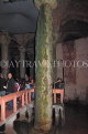 TURKEY, Istanbul, Byzantine Basilica Cisterns, Crying Column, TUR936JPL
