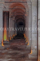 TURKEY, Istanbul, Byzantine Basilica Cisterns, Marble Columns, TUR937JPL