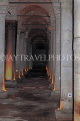 TURKEY, Istanbul, Byzantine Basilica Cisterns, Marble Columns, TUR940JPL