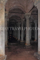 TURKEY, Istanbul, Byzantine Basilica Cisterns, Marble Columns, TUR942JPL