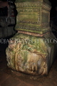 TURKEY, Istanbul, Byzantine Basilica Cisterns, Medusa Head column, TUR930JPL