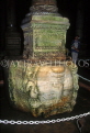 TURKEY, Istanbul, Byzantine Underground Cisterns, Medusa Head column, TUR380JPL
