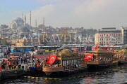 TURKEY, Istanbul, Eminonu Waterfront, TUR1347JPL