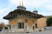 TURKEY, Istanbul, Fountain of Ahmed III (by Topkapi Palace Imperial Gate), TUR956JPL