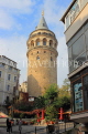TURKEY, Istanbul, Galata Tower, TUR1315JPL