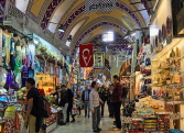 TURKEY, Istanbul, Grand Bazaar (Kapali Carsi), TUR1230JPL