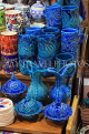 TURKEY, Istanbul, Grand Bazaar (Kapali Carsi), ceramics display in shop,TUR1280JPL