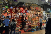 TURKEY, Istanbul, Grand Bazaar (Kapali Carsi), colourful lanterns in shop,TUR1249JPL