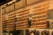 TURKEY, Istanbul, Grand Bazaar (Kapali Carsi), jewellery shop window,TUR1274JPL