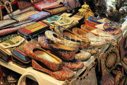 TURKEY, Istanbul, Grand Bazaar (Kapali Carsi), shoes and wallets,TUR1266JPL
