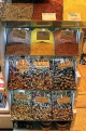 TURKEY, Istanbul, Grand Bazaar (Kapali Carsi), spice shop display,TUR1255JPL