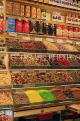 TURKEY, Istanbul, Grand Bazaar (Kapali Carsi), spices and sweets shop,TUR1251JPL
