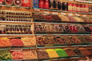 TURKEY, Istanbul, Grand Bazaar (Kapali Carsi), spices and sweets shop,TUR1252JPL