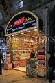 TURKEY, Istanbul, Grand Bazaar (Kapali Carsi), spices and sweets shop,TUR1253JPL