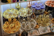TURKEY, Istanbul, Grand Bazaar (Kapali Carsi), traditional Tea Sets,TUR1277JPL