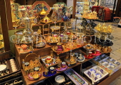 TURKEY, Istanbul, Grand Bazaar (Kapali Carsi), traditional Tea Sets and gift items,TUR1279JPL