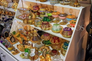 TURKEY, Istanbul, Grand Bazaar (Kapali Carsi), traditional and colourful goods,TUR1268JPL