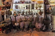 TURKEY, Istanbul, Grand Bazaar (Kapali Carsi), traditional lamps and waterpipes, TUR1293JPL