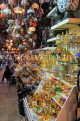 TURKEY, Istanbul, Grand Bazaar (Kapali Carsi), traditional lanterns and goods,TUR1267JPL